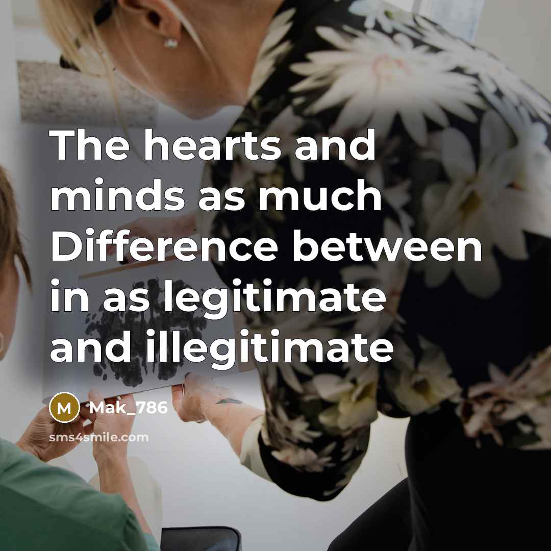 “The hearts and minds as much Difference between in as…” quote by Mak_786