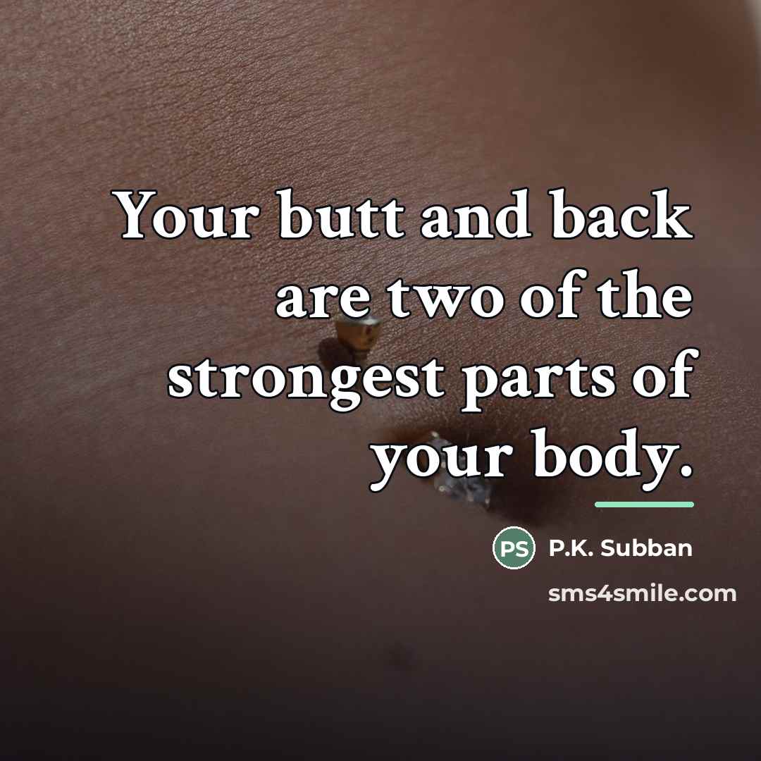 “Your butt and back are two of the strongest parts…” quote by P.K. Subban