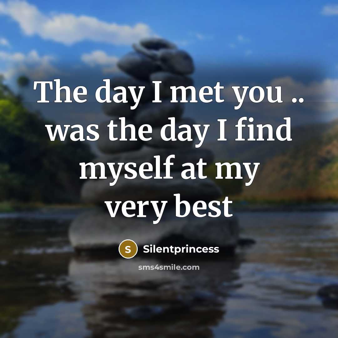 “The day I met you .. was the day I…” quote by Silentprincess