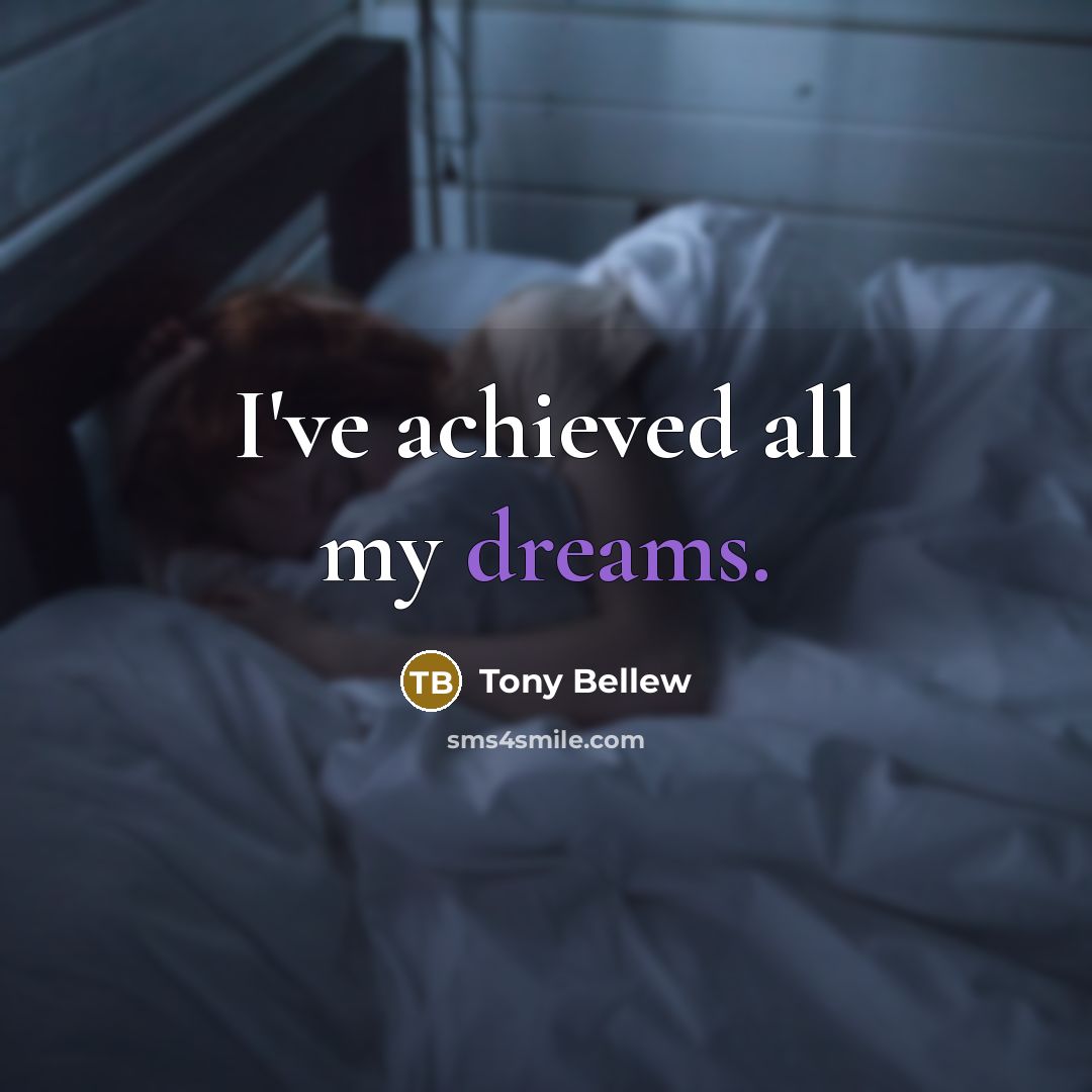 “I've achieved all my dreams.…” quote by Tony Bellew