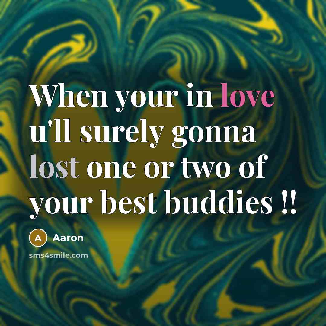 “When your in love u'll surely gonna lost one or…” quote by AaRon