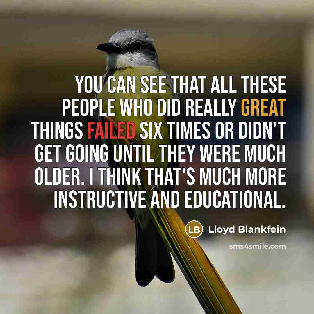“You can see that all these people who did really…” quote by Lloyd Blankfein