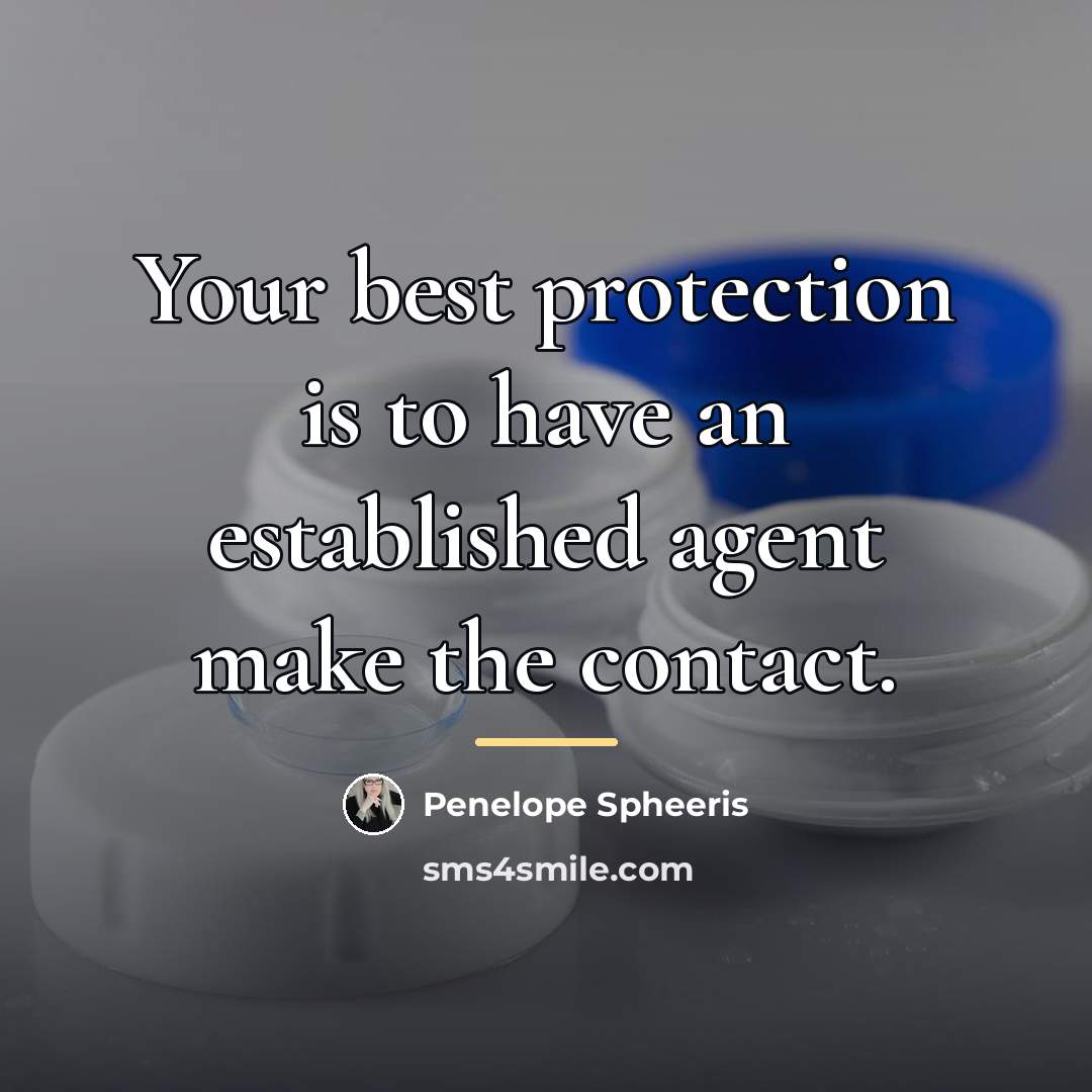 “Your best protection is to have an established agent make…” quote by Penelope Spheeris