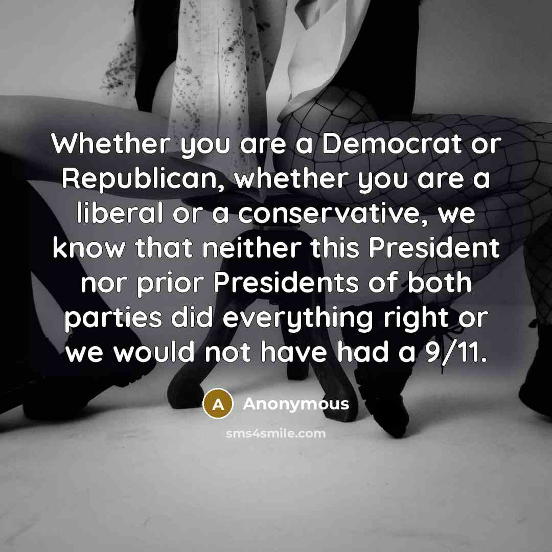 “Whether you are a Democrat or Republican, whether you are…” quote by Anonymous