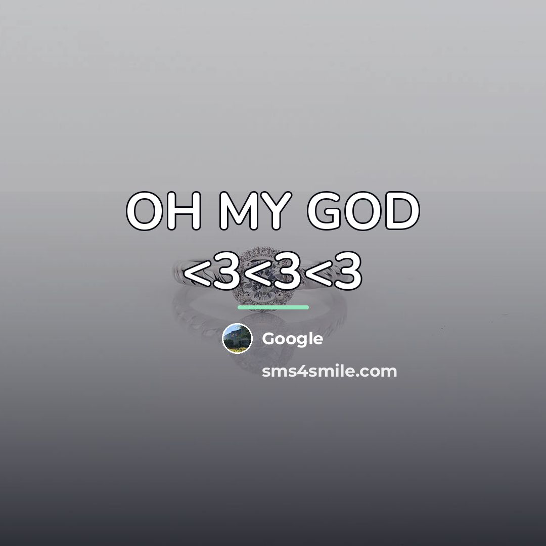 “OH MY GOD…” quote by Google