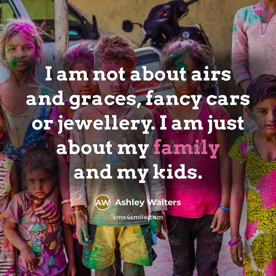 “I am not about airs and graces, fancy cars or…” quote by Ashley Walters