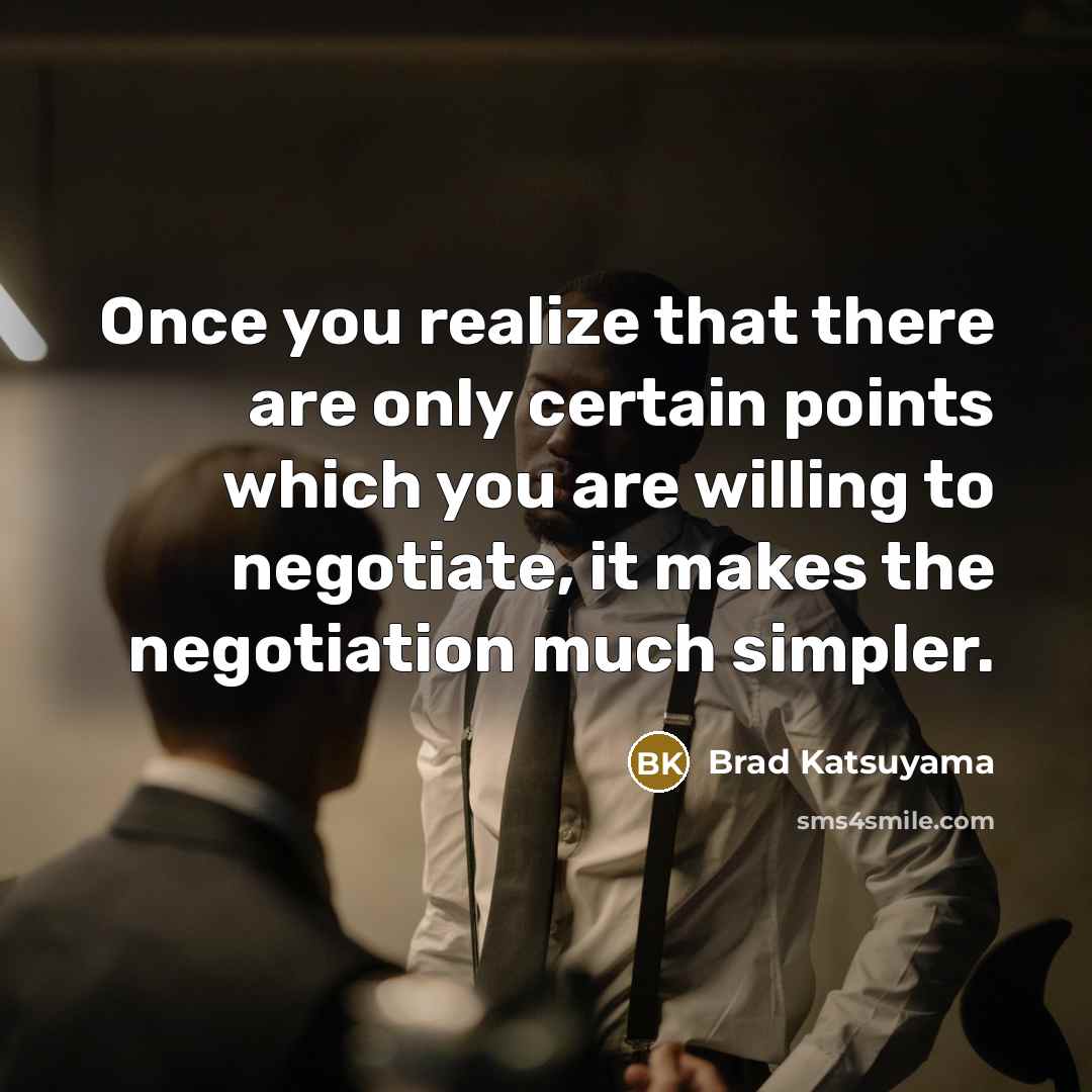 “Once you realize that there are only certain points which…” quote by Brad Katsuyama