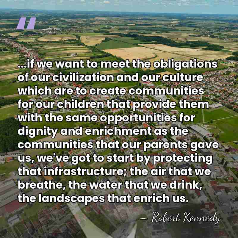 ...if we want to meet the obligations of our civilization and our&hellip; - Robert Kennedy