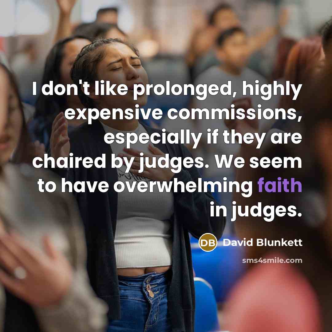 “I don't like prolonged, highly expensive commissions, especially if they…” quote by David Blunkett