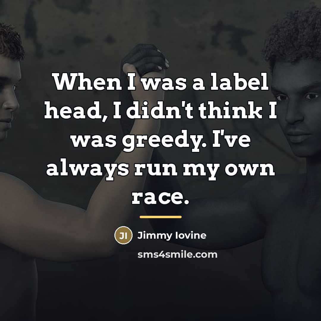 “When I was a label head, I didn't think I…” quote by Jimmy Iovine