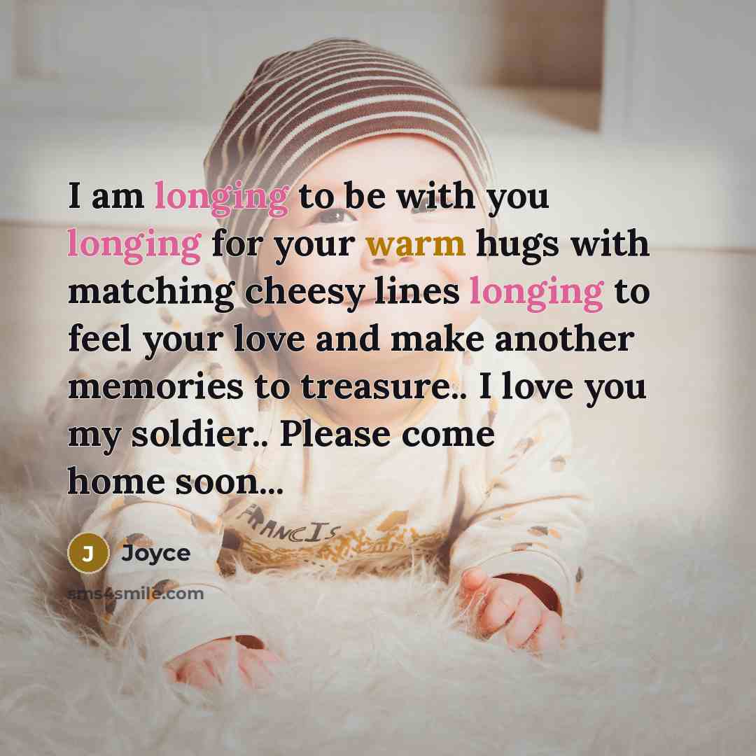 “I am longing to be with you longing for your…” quote by Joyce