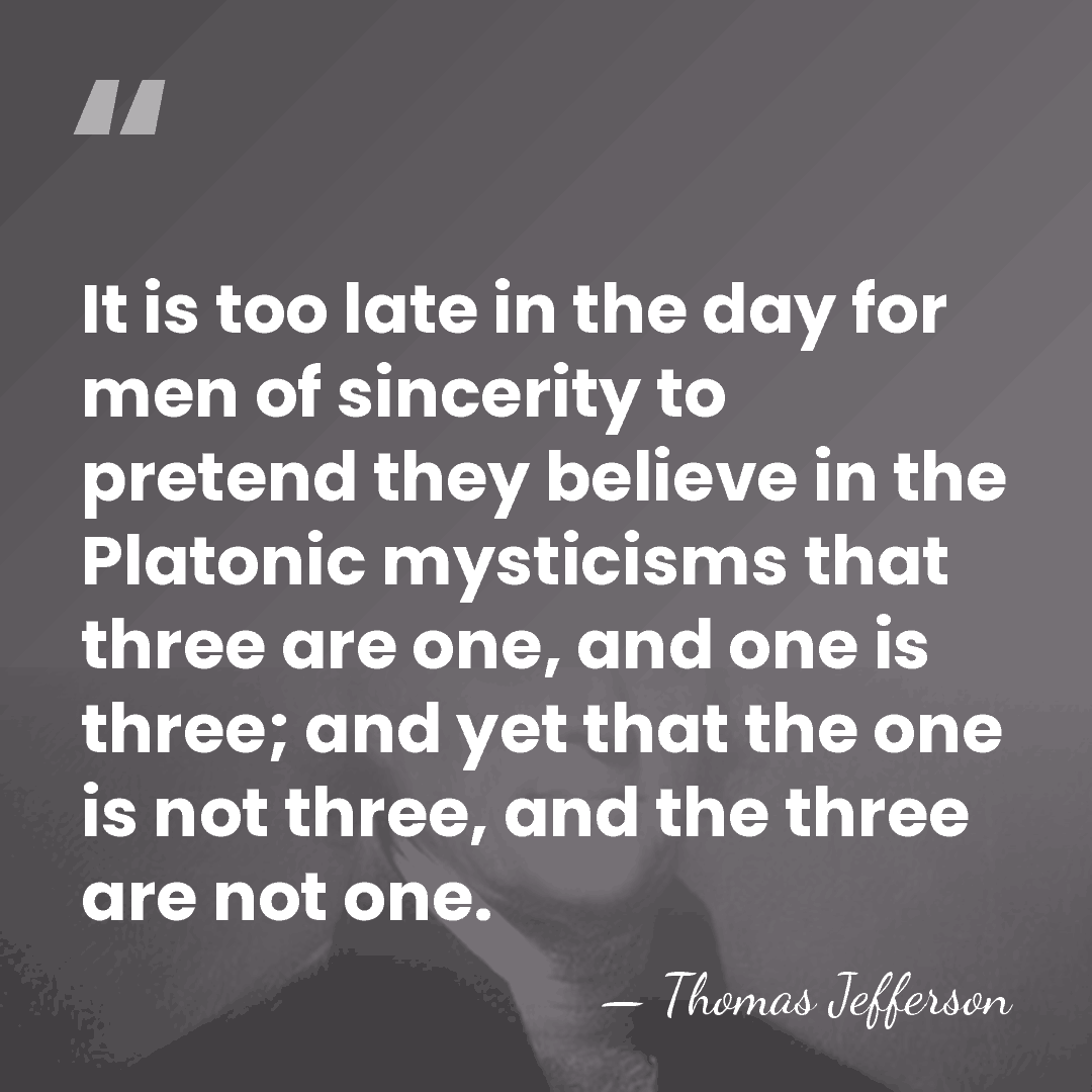 It is too late in the day for men of sincerity to&hellip; - Thomas Jefferson