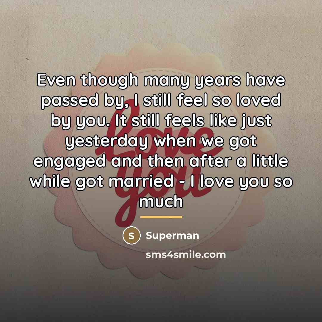 “Even though many years have passed by, I still feel…” quote by Superman