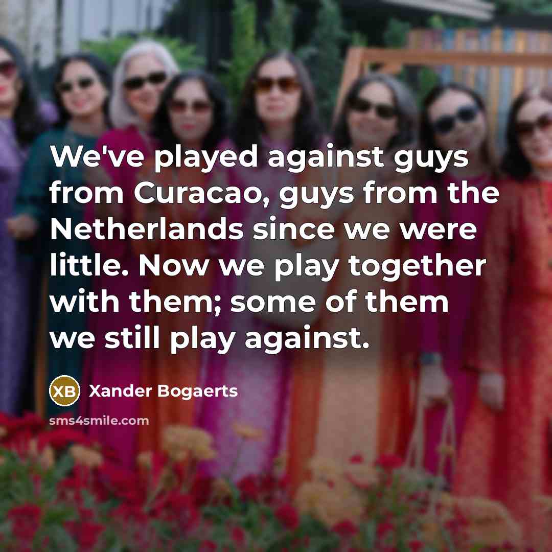 “We've played against guys from Curacao, guys from the Netherlands…” quote by Xander Bogaerts