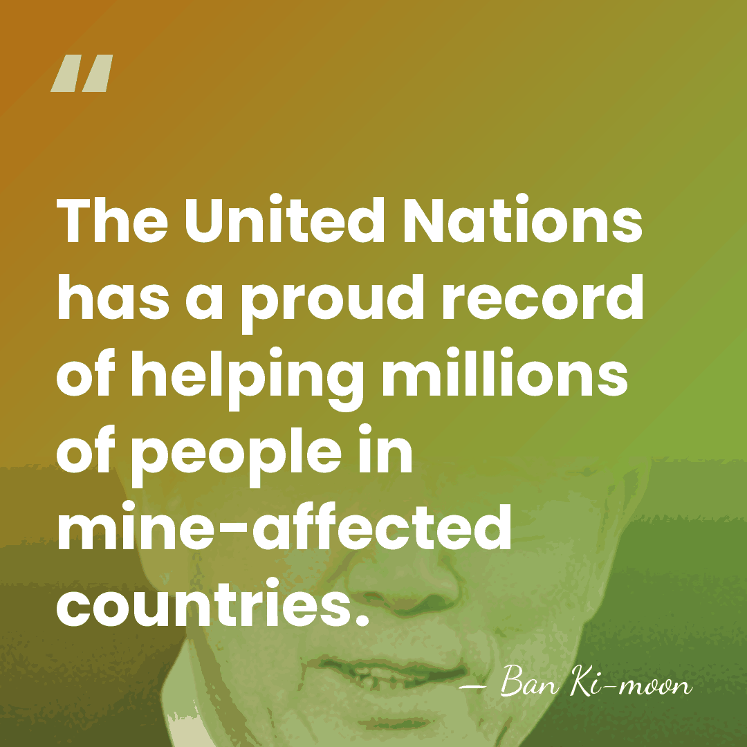 The United Nations has a proud record of helping millions of people&hellip; - Ban Ki-moon