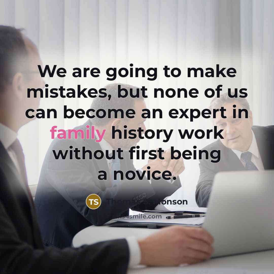 “We are going to make mistakes, but none of us…” quote by Thomas S. Monson
