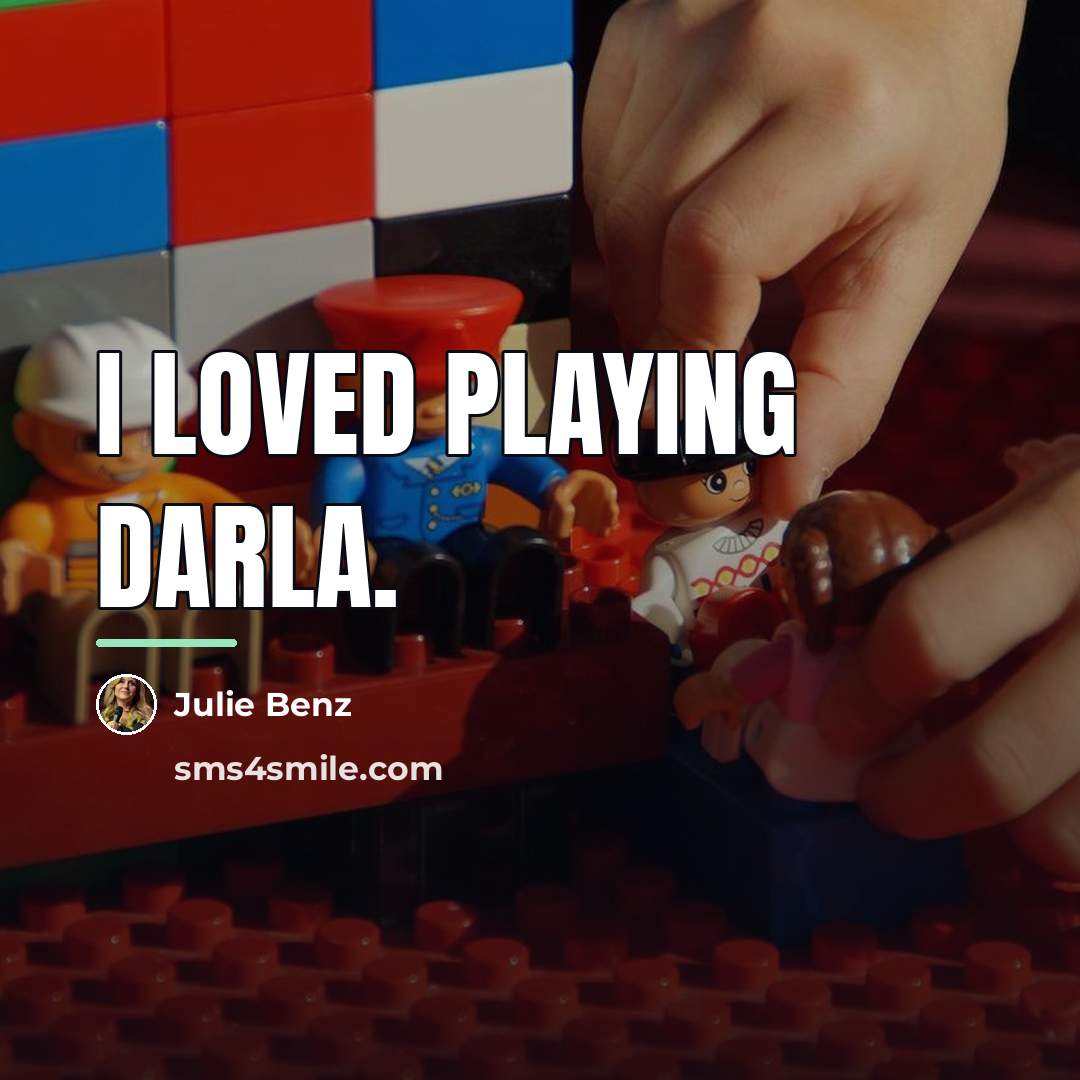 “I loved playing Darla.…” quote by Julie Benz