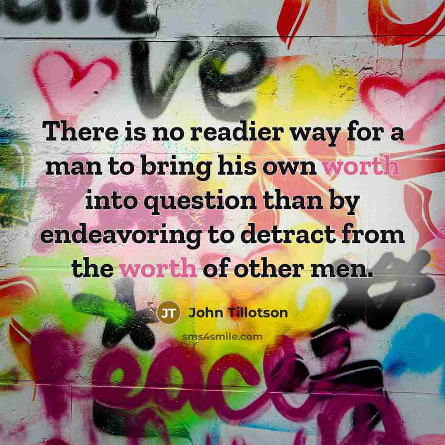 “There is no readier way for a man to bring…” quote by John Tillotson
