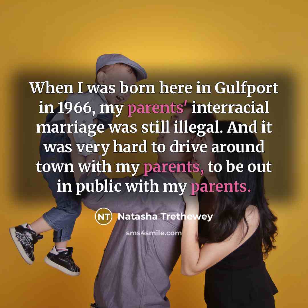 “When I was born here in Gulfport in 1966, my…” quote by Natasha Trethewey