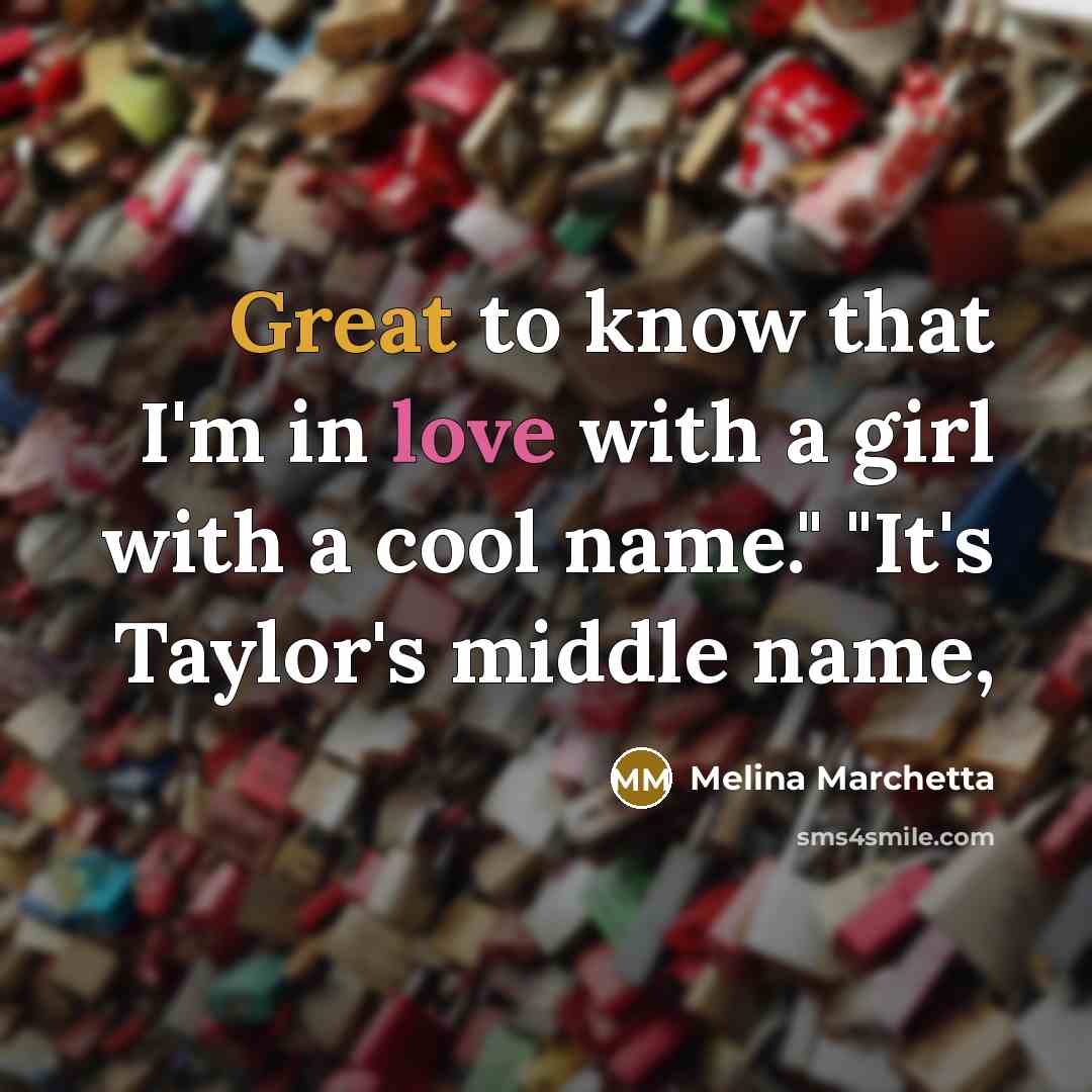 “Great to know that I'm in love with a girl…” quote by Melina Marchetta