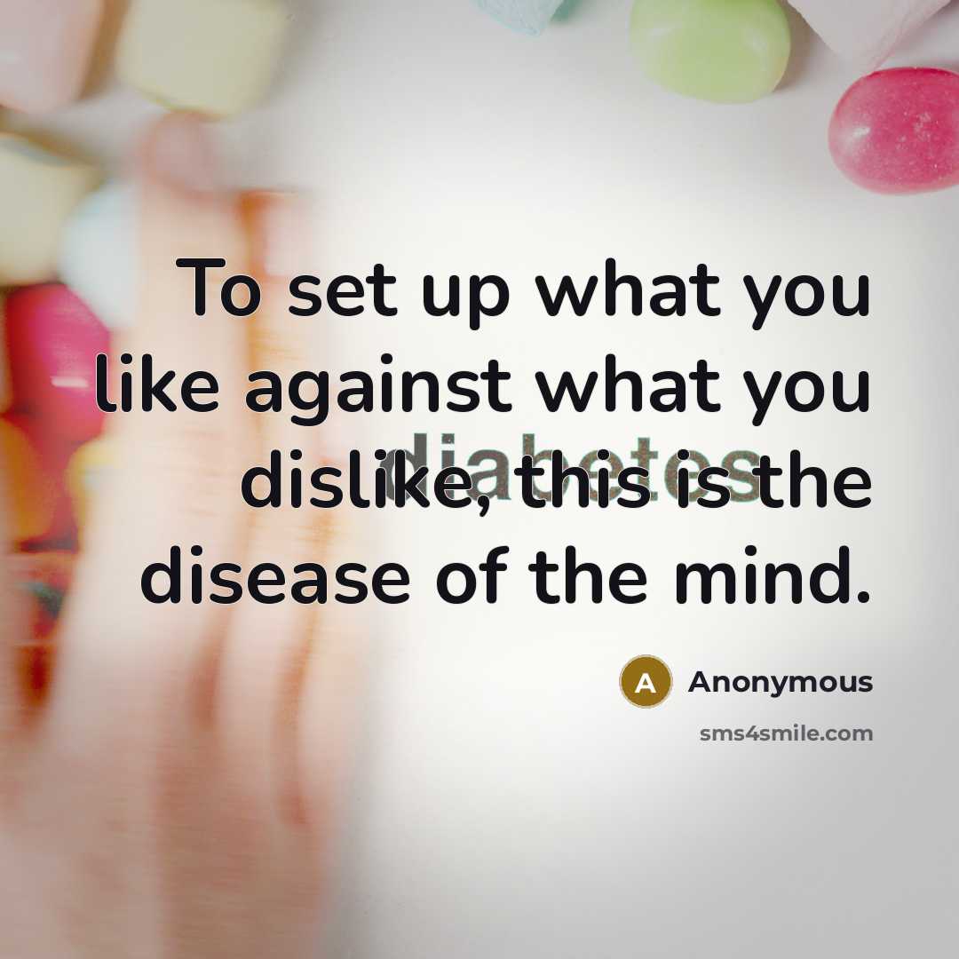 “To set up what you like against what you dislike,…” quote by Anonymous