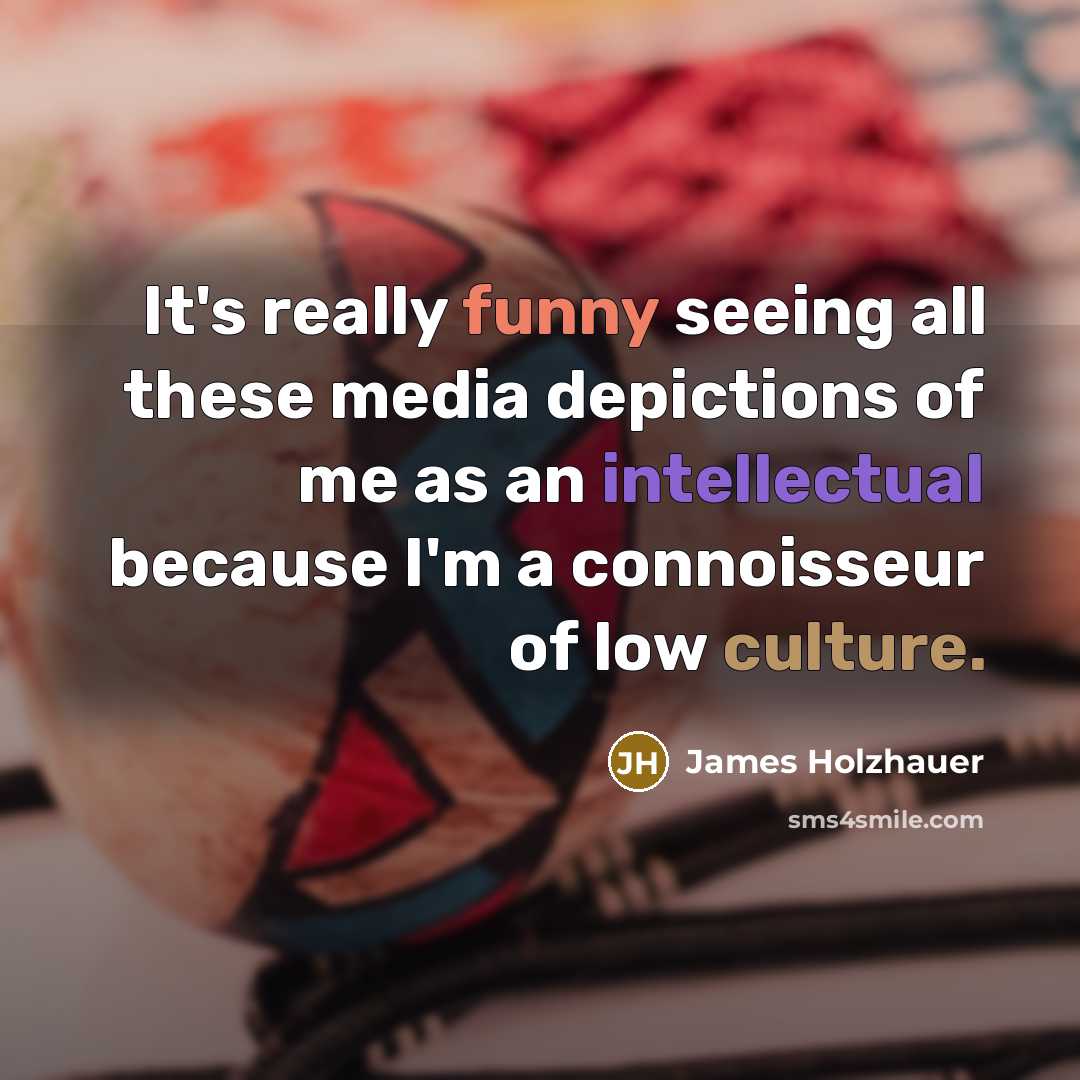 “It's really funny seeing all these media depictions of me…” quote by James Holzhauer