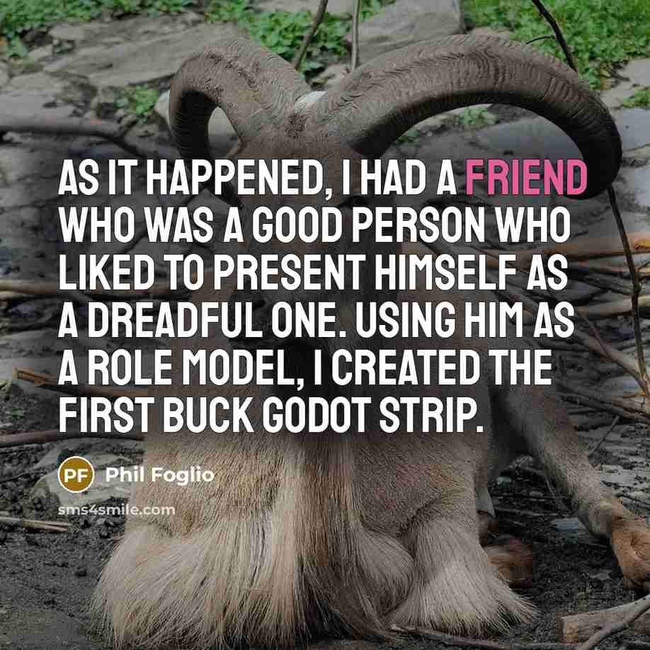 “As it happened, I had a friend who was a…” quote by Phil Foglio