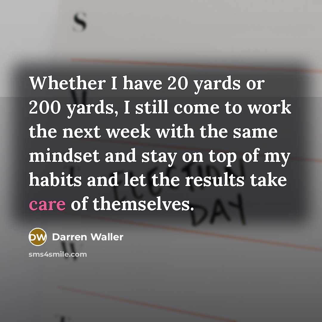 “Whether I have 20 yards or 200 yards, I still…” quote by Darren Waller