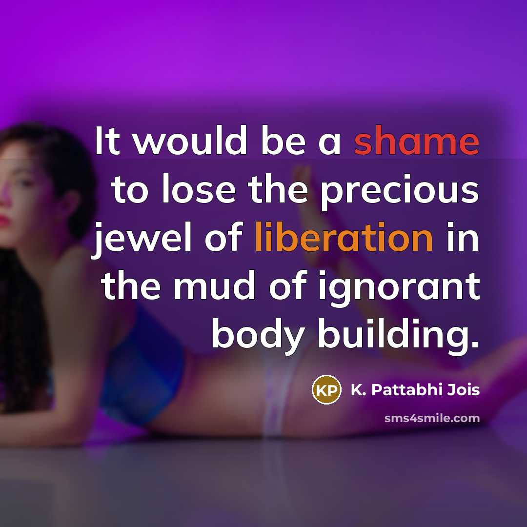 “It would be a shame to lose the precious jewel…” quote by K. Pattabhi Jois
