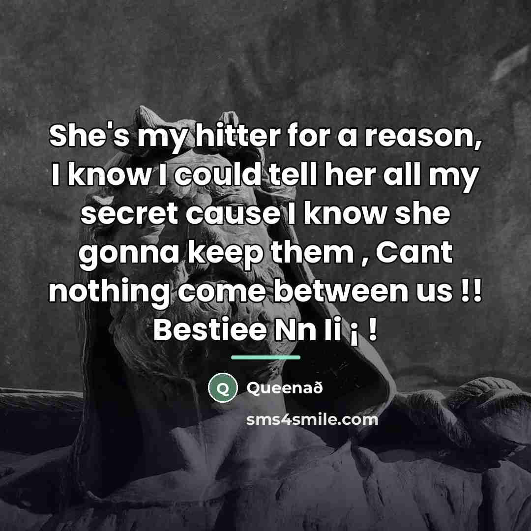 “She's my hitter for a reason, I know I could…” quote by Queenað