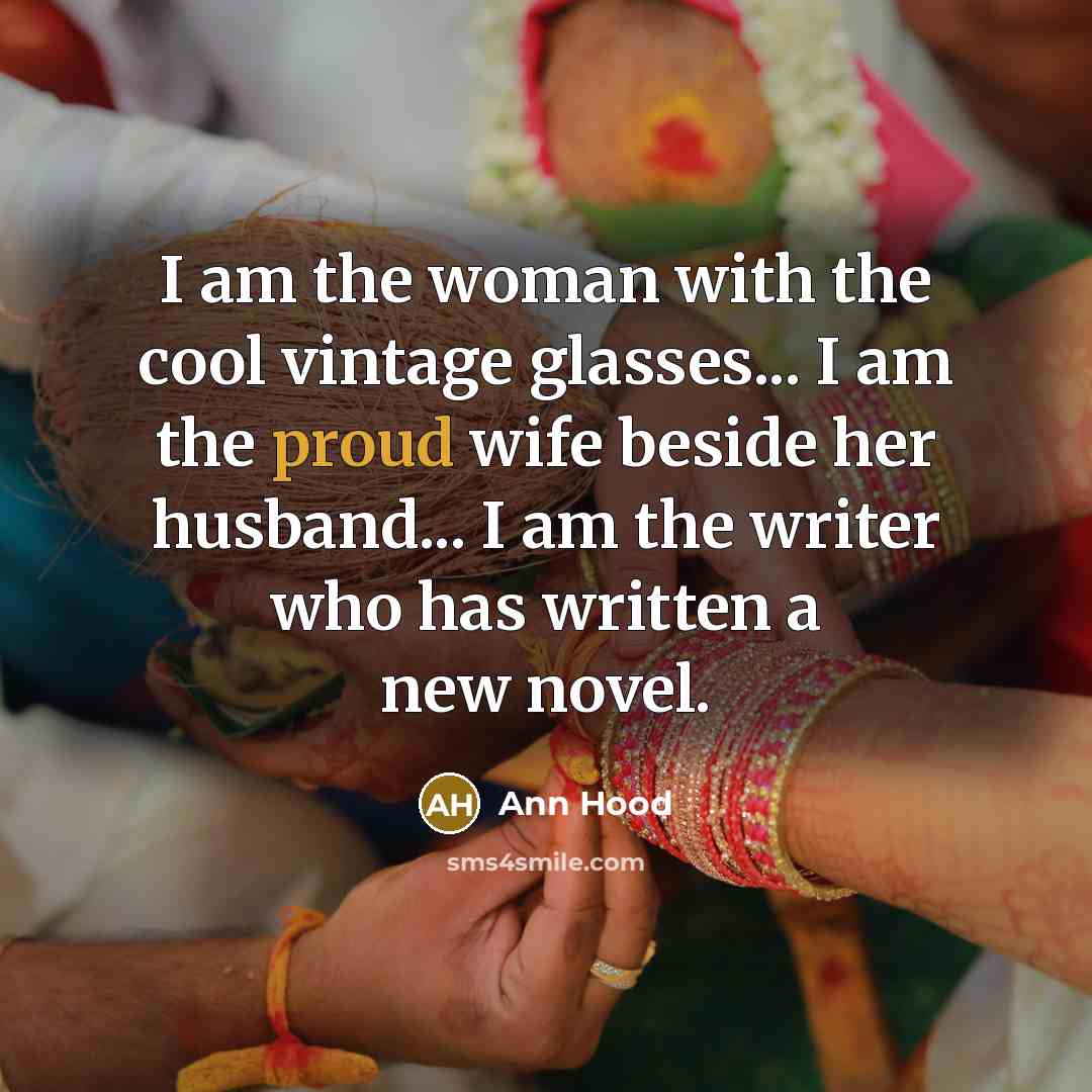 “I am the woman with the cool vintage glasses... I…” quote by Ann Hood