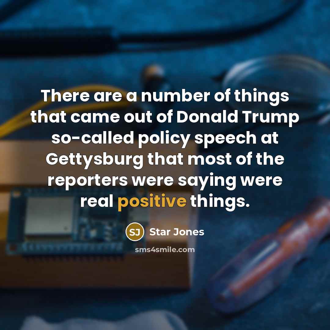 “There are a number of things that came out of…” quote by Star Jones