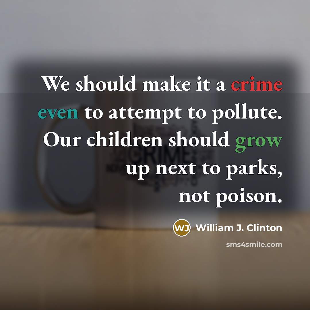“We should make it a crime even to attempt to…” quote by William J. Clinton