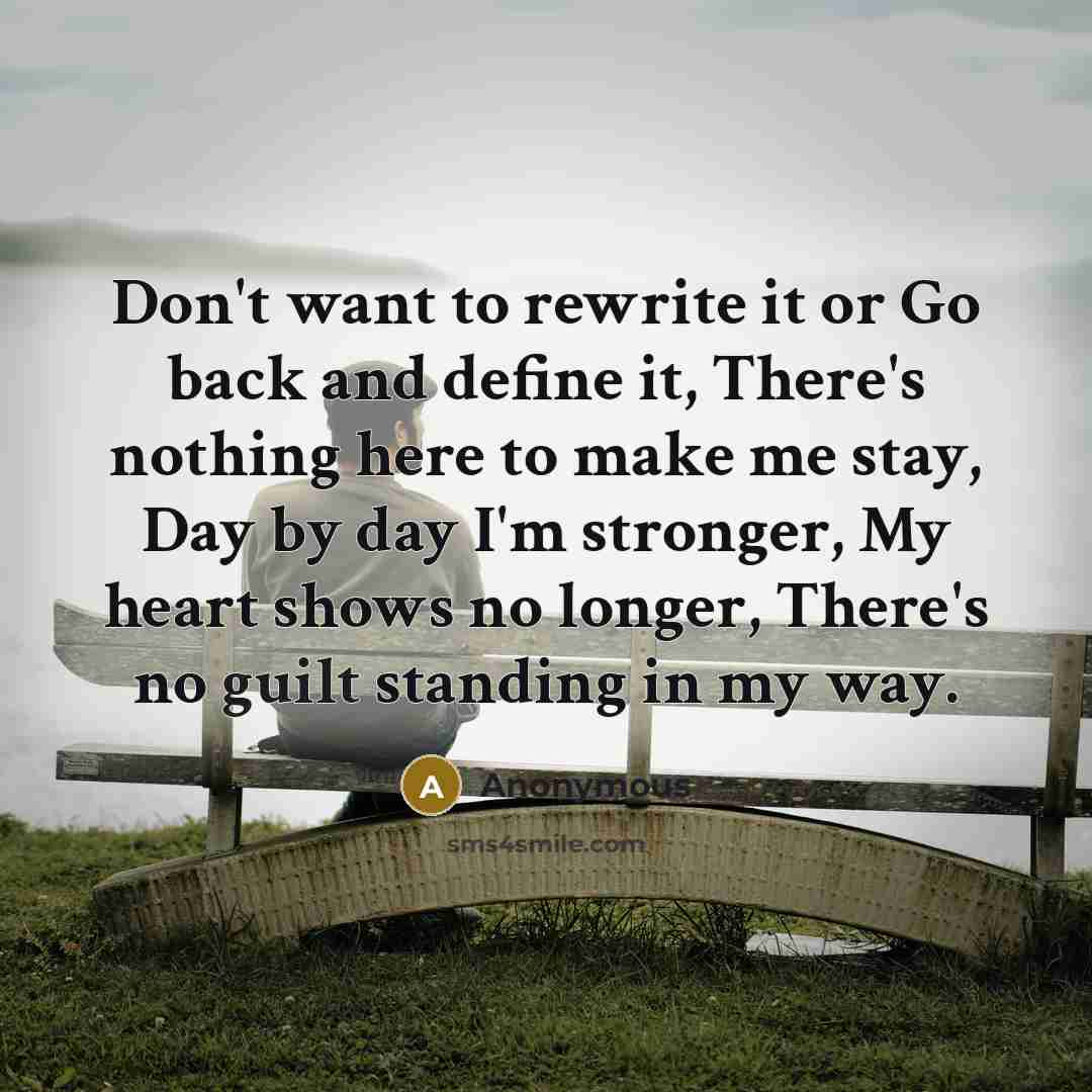 “Don't want to rewrite it or Go back and define…” quote by Anonymous
