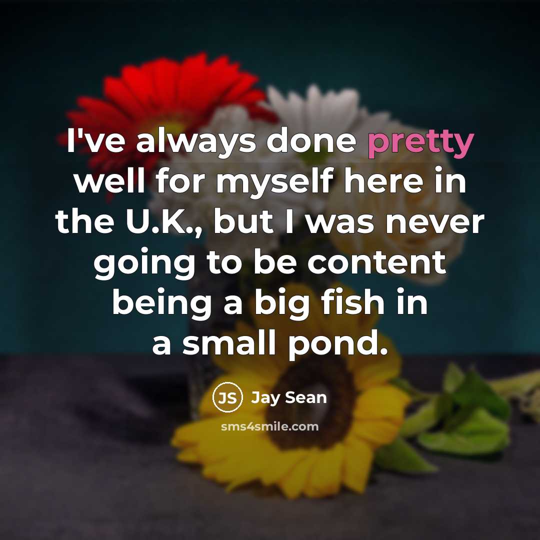 “I've always done pretty well for myself here in the…” quote by Jay Sean