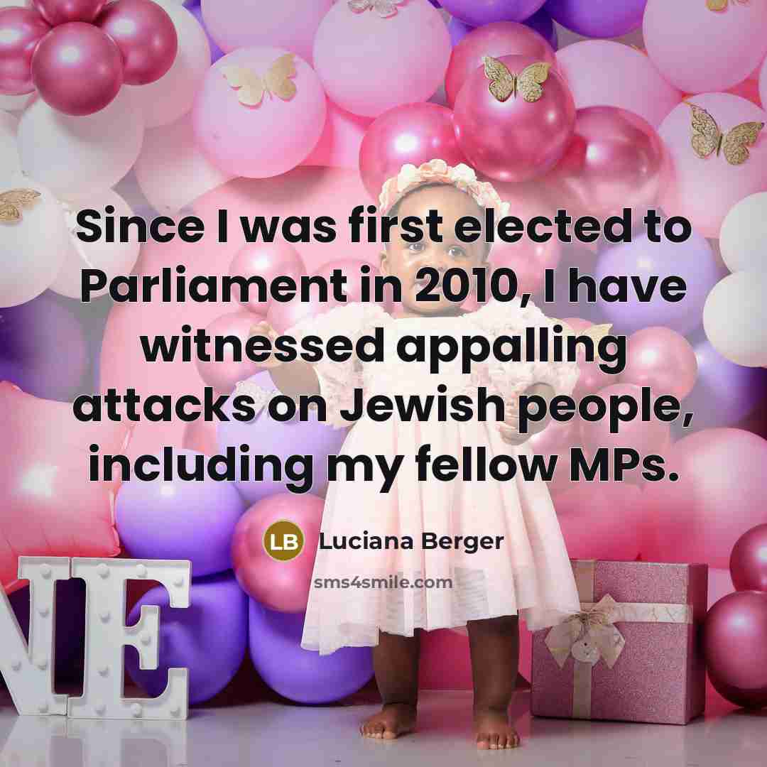 “Since I was first elected to Parliament in 2010, I…” quote by Luciana Berger