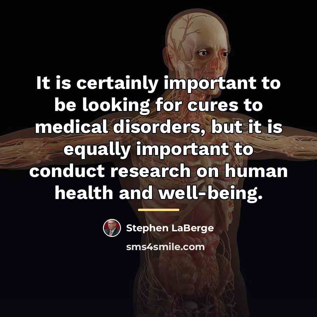 “It is certainly important to be looking for cures to…” quote by Stephen LaBerge