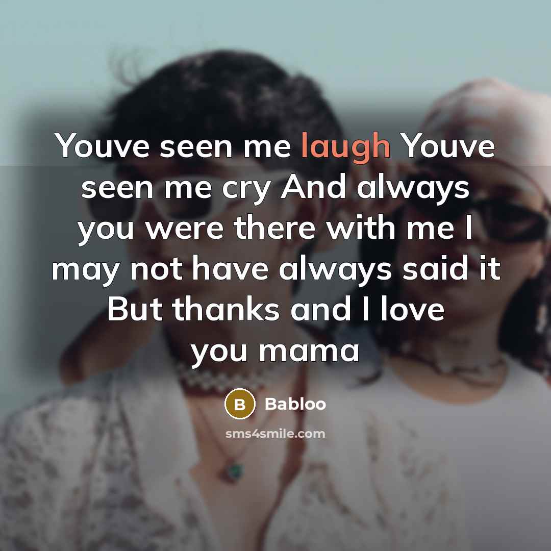 “Youve seen me laugh Youve seen me cry And always…” quote by Babloo