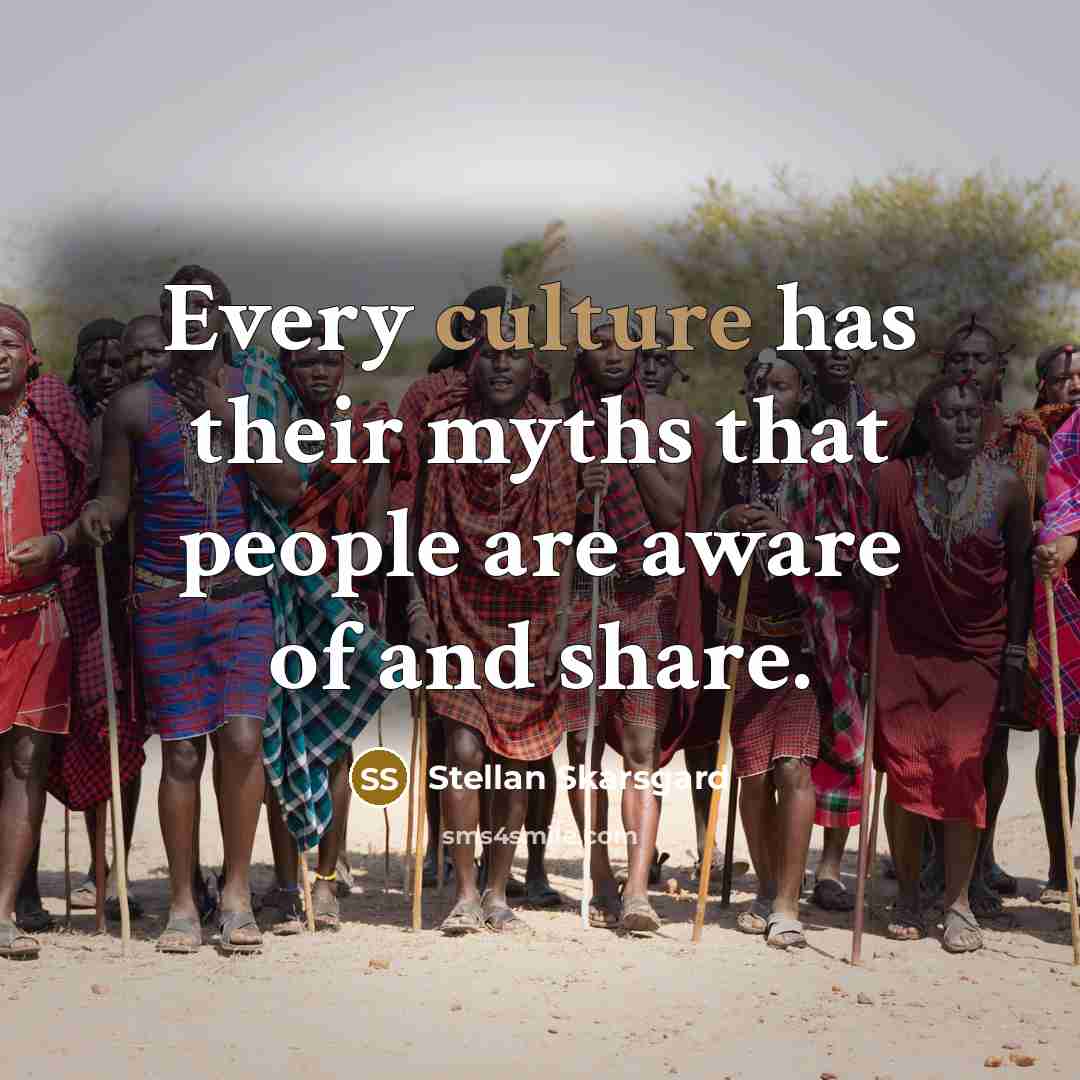 “Every culture has their myths that people are aware of…” quote by Stellan Skarsgard