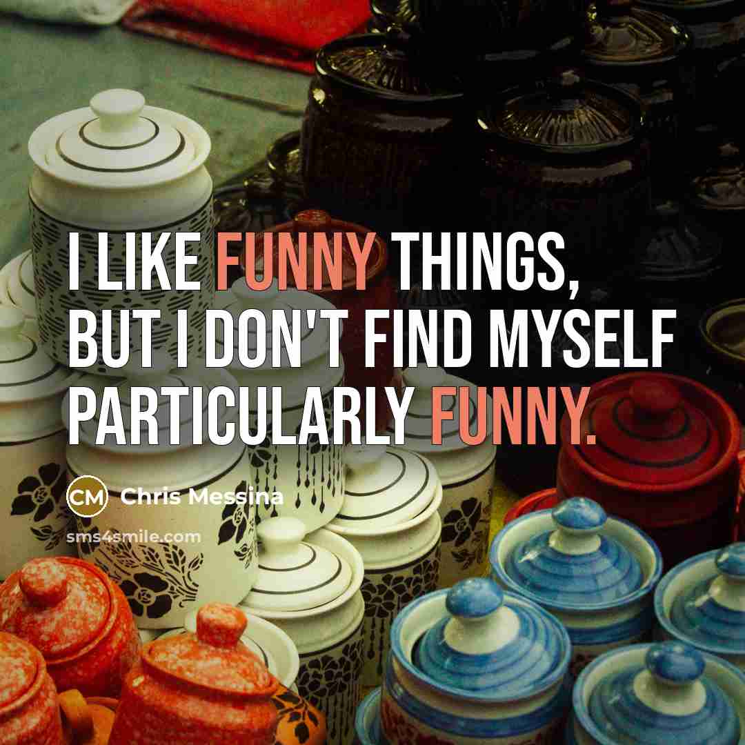“I like funny things, but I don't find myself particularly…” quote by Chris Messina