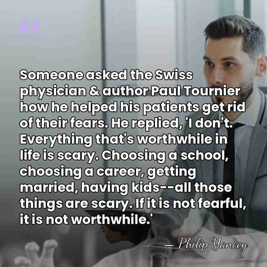 Someone asked the Swiss physician & author Paul Tournier how he helped&hellip; - Philip Yancey