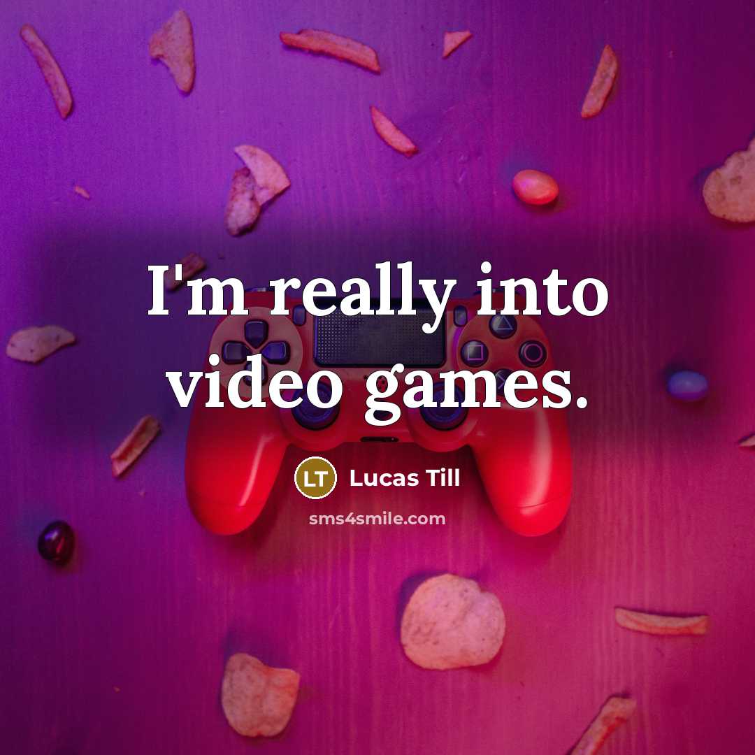 “I'm really into video games.…” quote by Lucas Till