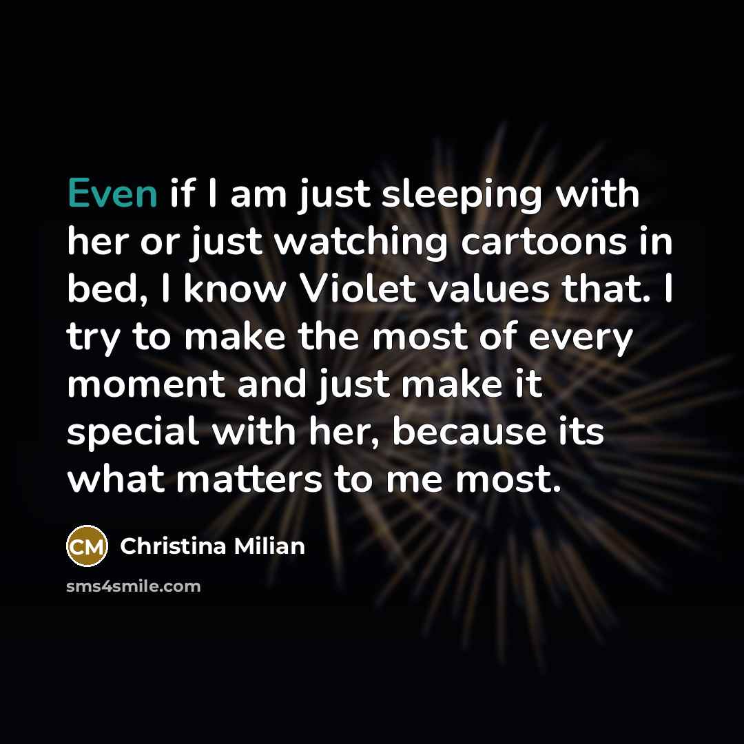 “Even if I am just sleeping with her or just…” quote by Christina Milian