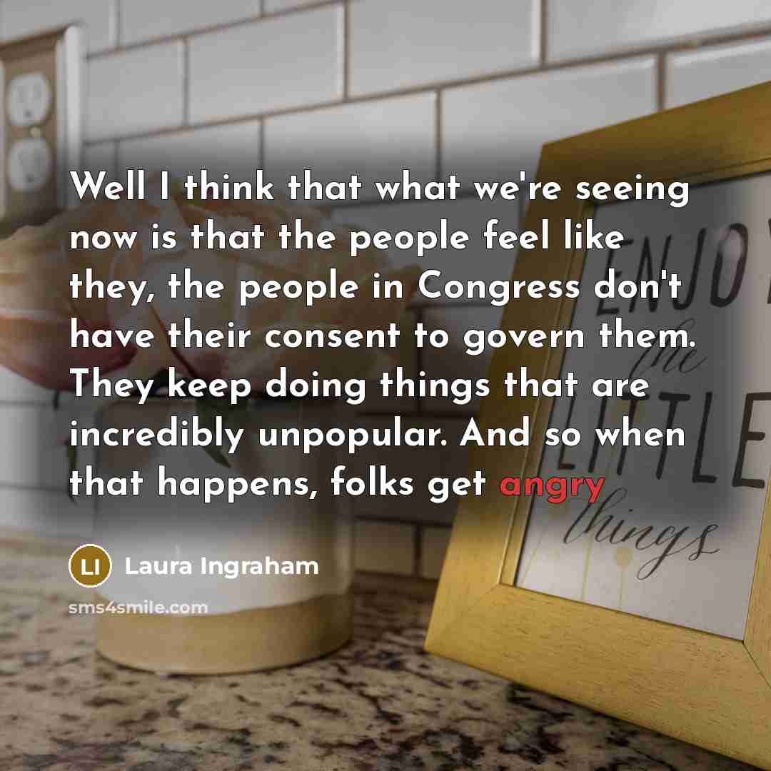 “Well I think that what we're seeing now is that…” quote by Laura Ingraham