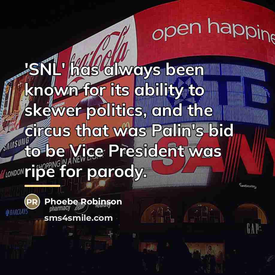 “'SNL' has always been known for its ability to skewer…” quote by Phoebe Robinson