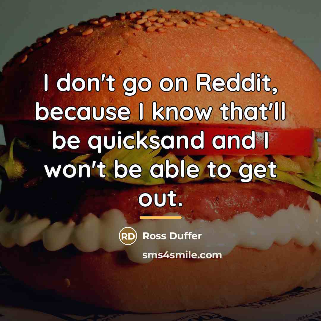 “I don't go on Reddit, because I know that'll be…” quote by Ross Duffer
