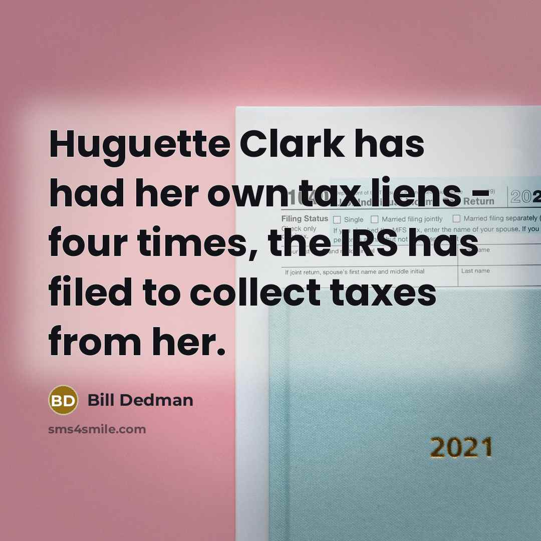 “Huguette Clark has had her own tax liens - four…” quote by Bill Dedman