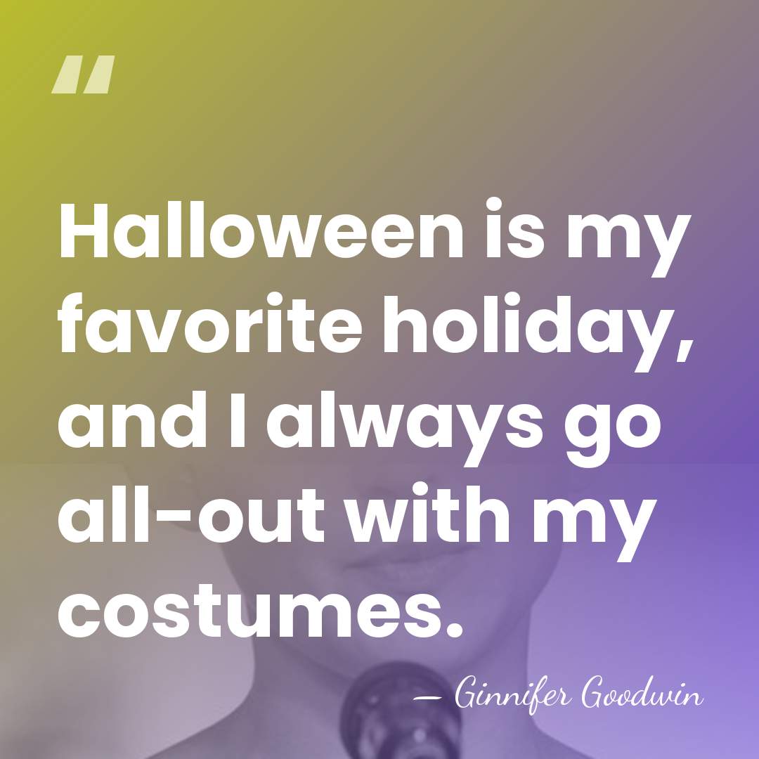 Halloween is my favorite holiday, and I always go all-out with my&hellip; - Ginnifer Goodwin
