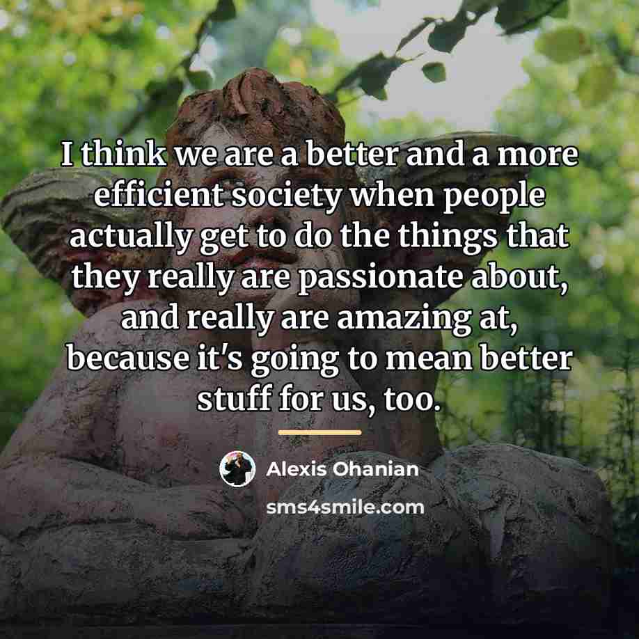 “I think we are a better and a more efficient…” quote by Alexis Ohanian