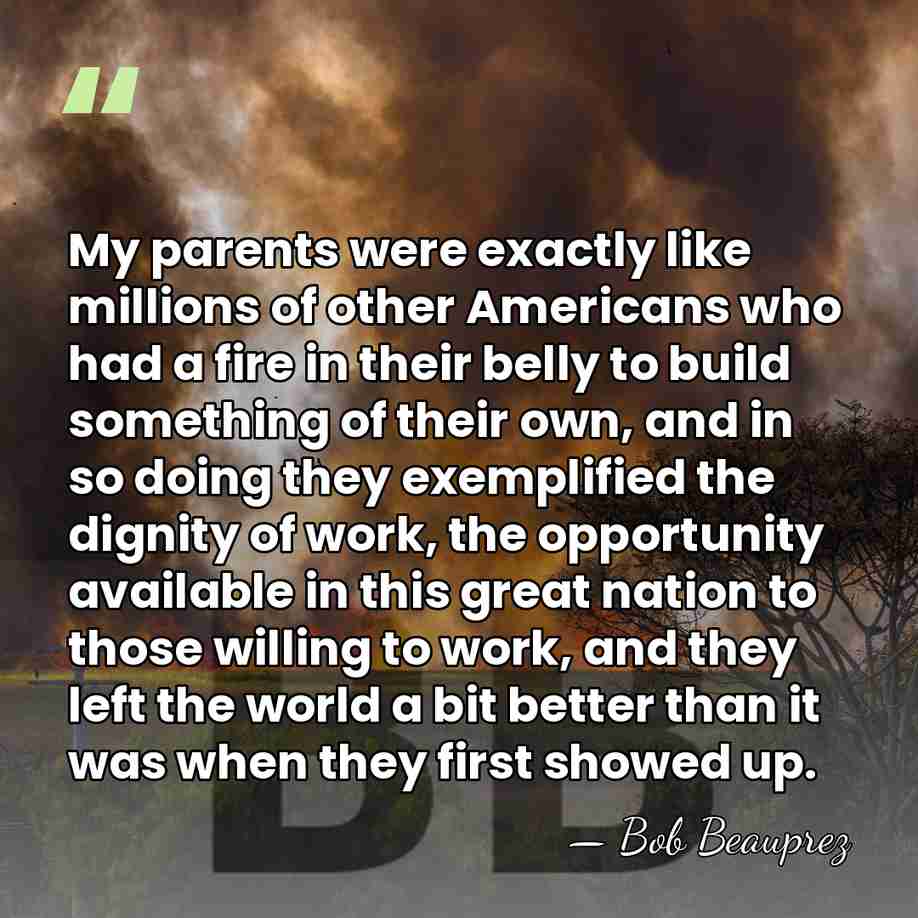 My parents were exactly like millions of other Americans who had a&hellip; - Bob Beauprez